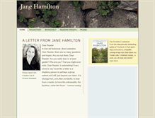 Tablet Screenshot of janehamiltonbooks.com